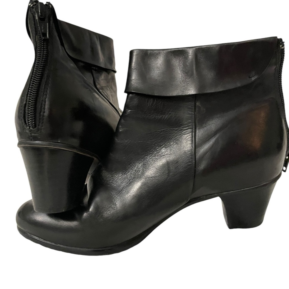 Arnold Churgin Leather Booties